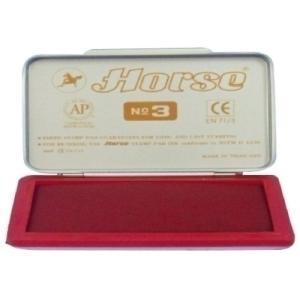 TAMPON HORSE Nº3 ROJO
