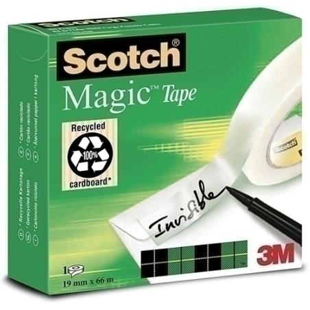 CINTA ADHESIVA SCOTCH MG.66x19