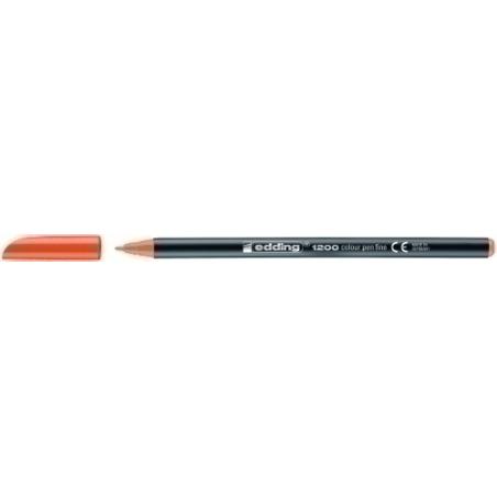 ROTUL.EDDING 1200 NARANJA