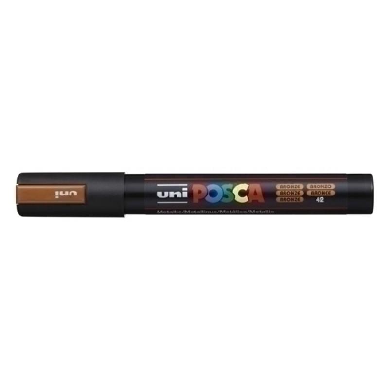 ROTUL.UNI-POSCA PC-5M BRONCE METALICO