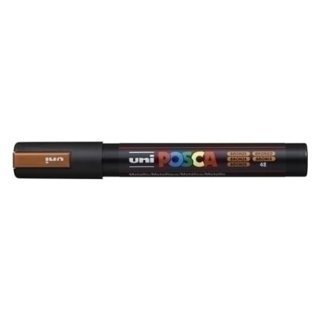 ROTUL.UNI-POSCA PC-5M BRONCE METALICO