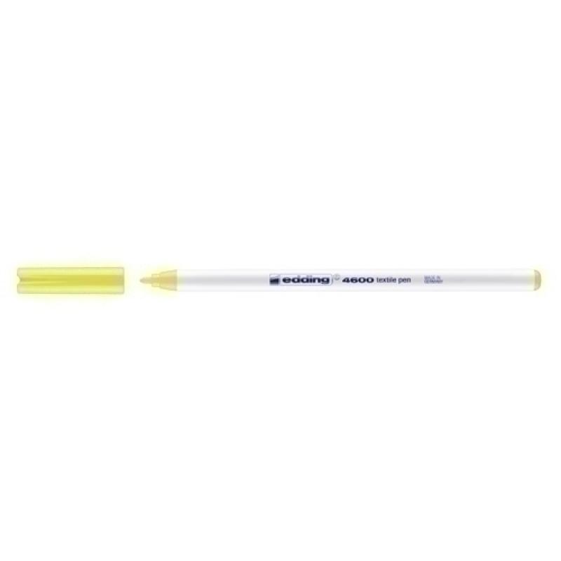 ROTUL.EDDING 4600 TELA FINO AMARILLO NEO