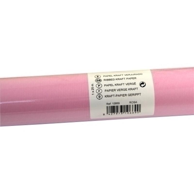 PAPEL EMB.KRAFT SADIP.FUSION 1x50 m ROSA