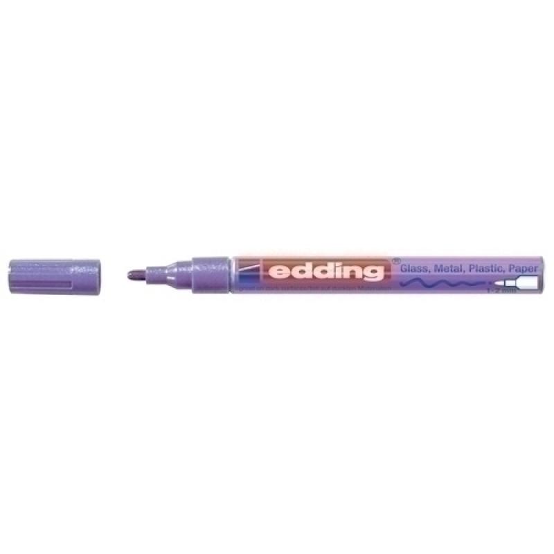ROTUL.EDDING 751 VIOLETA METALICO