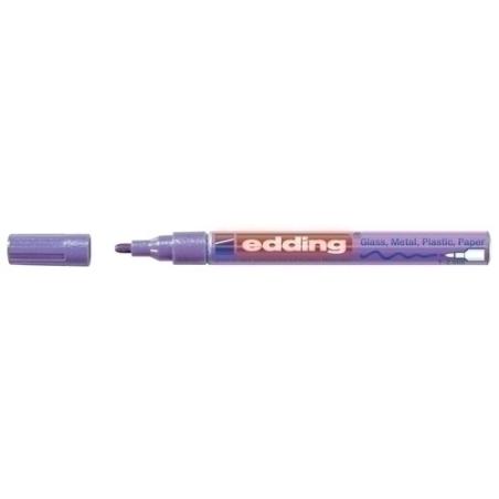 ROTUL.EDDING 751 VIOLETA METALICO