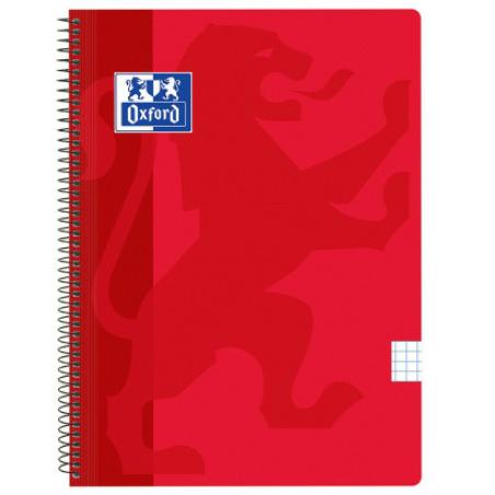 400121815 cuaderno y block A4 80 hojas Rojo