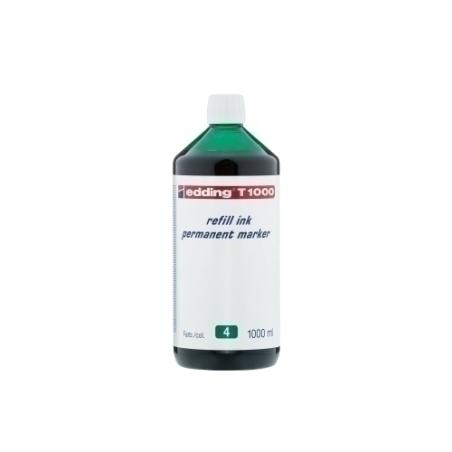 TINTA ROTUL.EDDING 1 litro T1000 VERDE