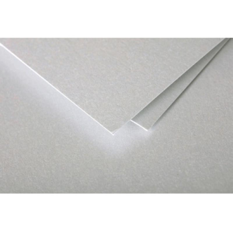 SOBRE CLAIREFONTAINE 162x229 PLATA P/20