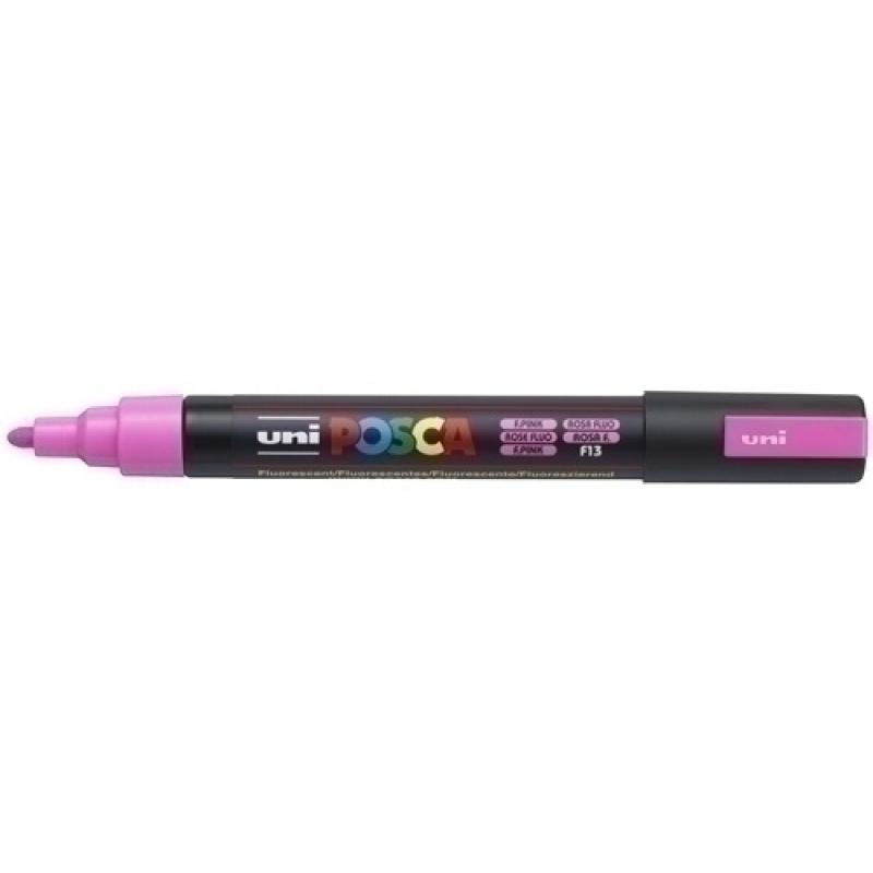 ROTUL.UNI-POSCA PC-5M FLUOR ROSA