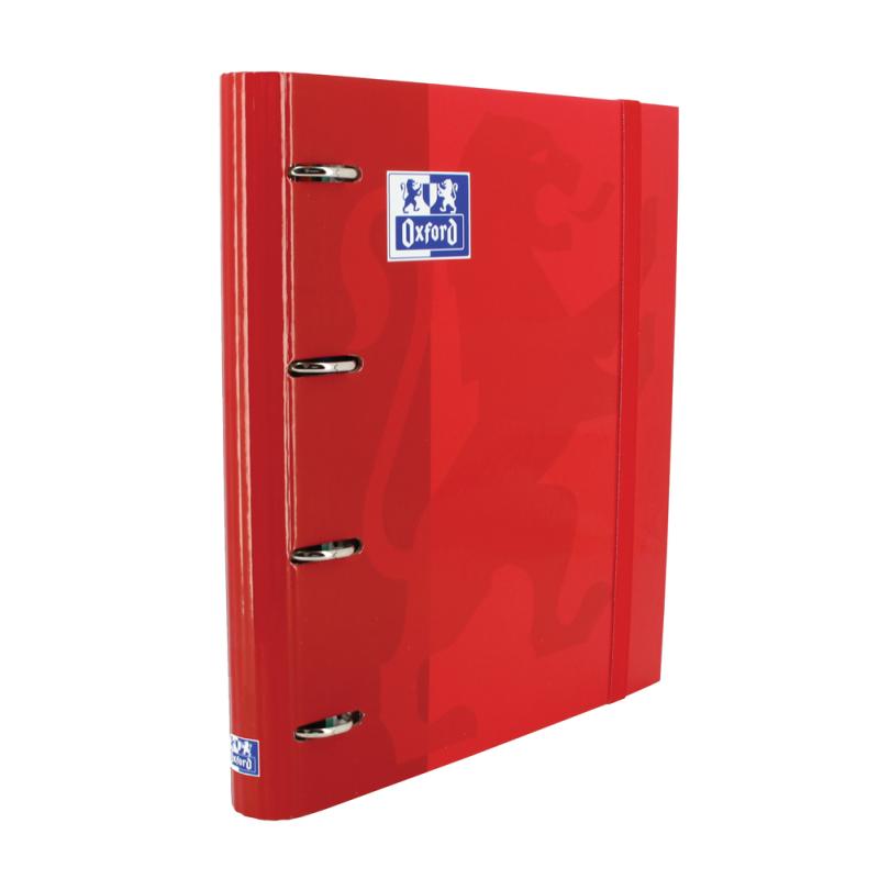 400109186 carpeta de cartón A4+ Rojo