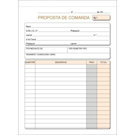 TALON. CAT. PEDIDOS 4º NATURAL LOAN