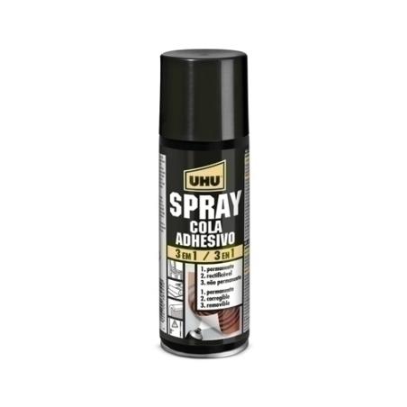 PEGAMENTO SPRAY UHU/IMEDIO 500ml