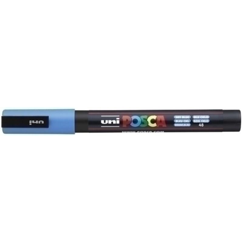 ROTUL.UNI-POSCA PC-3M AZUL CIELO