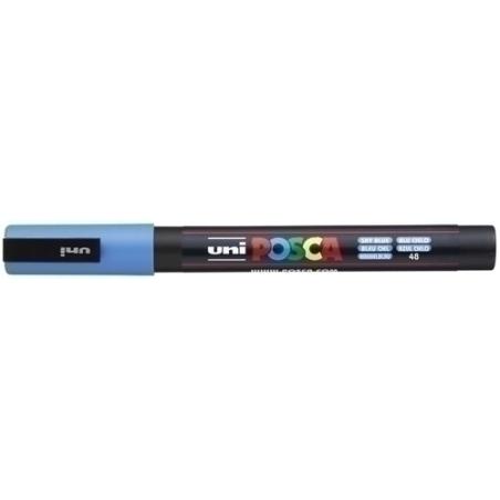 ROTUL.UNI-POSCA PC-3M AZUL CIELO