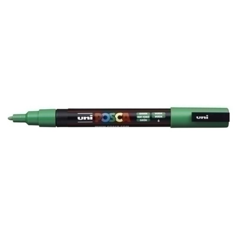 ROTUL.UNI-POSCA PC-3M VERDE