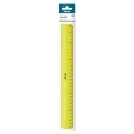 REGLA MILAN FLEX RESINSTANT 30 CMS AMAR.