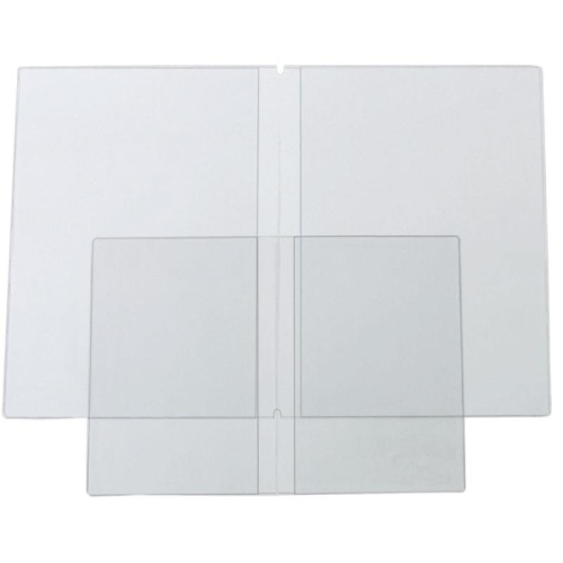 FUNDA CARNET IBERP.PVC 200µ DOBL.Fº P/25