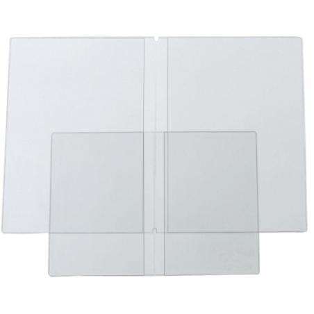 FUNDA CARNET IBERP.PVC 200µ DOBL.Fº P/25