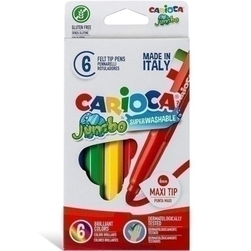 ROTUL.CARIOCA JUMBO ESTUCHE 06