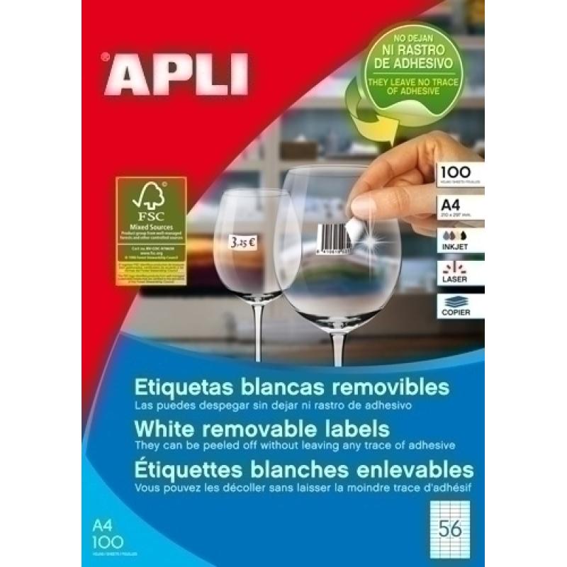 ETIQ.IMP.APLI 03055 100h A4 52,5x21,2