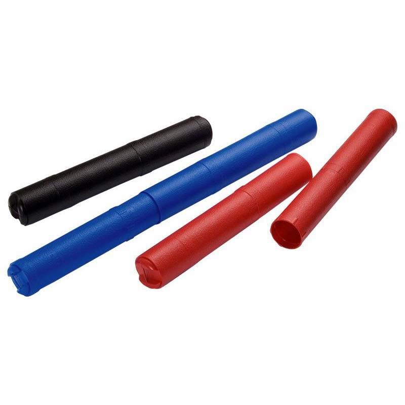 755-03 tubo para documentos 6,5 cm Rojo