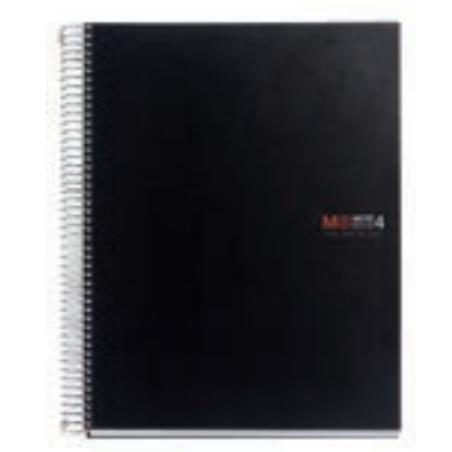 MR2548 cuaderno y block A7 100 hojas Rojo