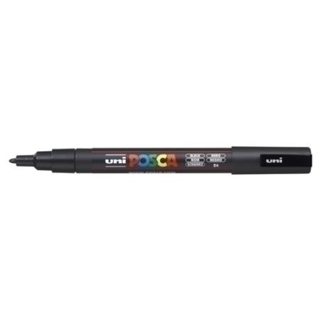 ROTUL.UNI-POSCA PC-3M NEGRO