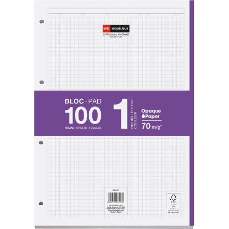 MR7427 papel de cuaderno 210 x 297 mm (A4) 100 hojas