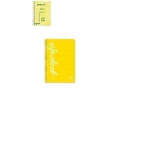 BLOCK PACSA ASIGNAT. Fº 80h CD.4 GEOGRAF - Pack de 4 unidades