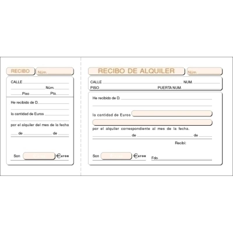 TALONARIO INQUILINATO ESPECIAL LOAN