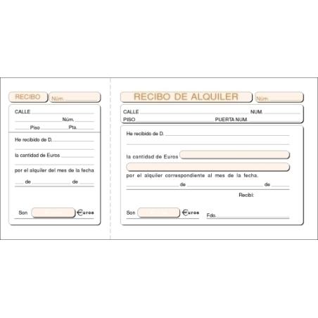 TALONARIO INQUILINATO ESPECIAL LOAN