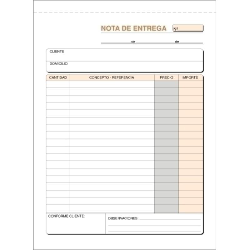 TALONARIO ENTREGAS 4º NATU TRIPLI LOAN