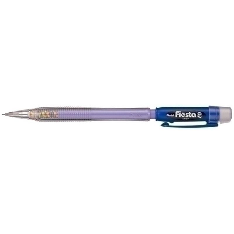 PORTAMINAS PENTEL FIESTA AX107 0,7 mm - Pack de 12 unidades
