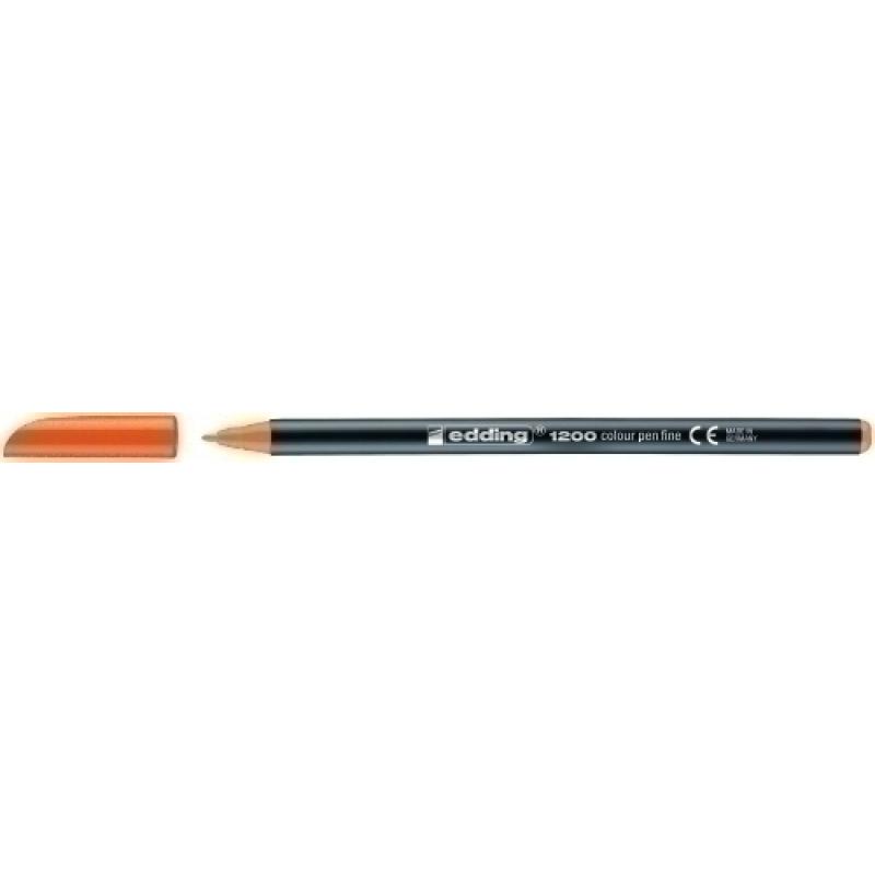 ROTUL.EDDING 1200 NARANJA NEON