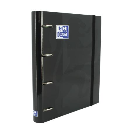 400109182 carpeta de cartón A4+ Negro