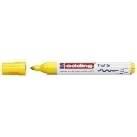 ROTUL.EDDING 4500 TELA AMARILLO