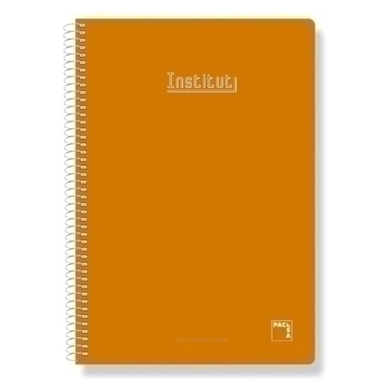 BLOCK PACSA XTRA Fº 80h CD.4 NARANJ - Pack de 5 unidades