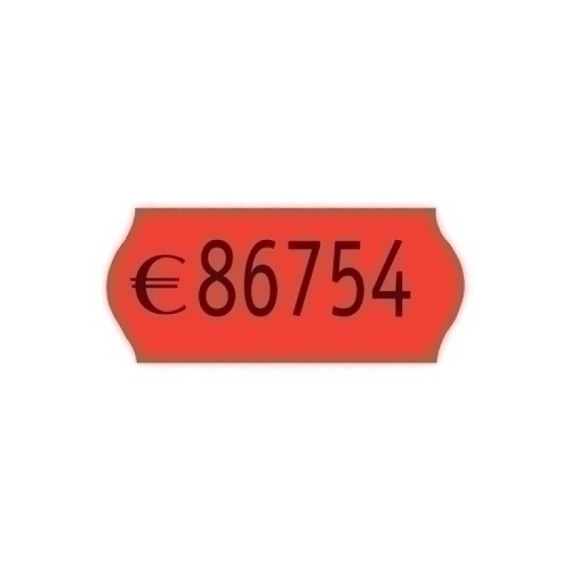 ETIQ.PRECIOS PRYSE REM.26x12 ONDA NARNJ.
