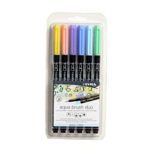 Aqua Brush Duo rotulador Colores surtidos 6 pieza(s)