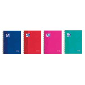 400118931 cuaderno y block A4+ 150 hojas Colores surtidos