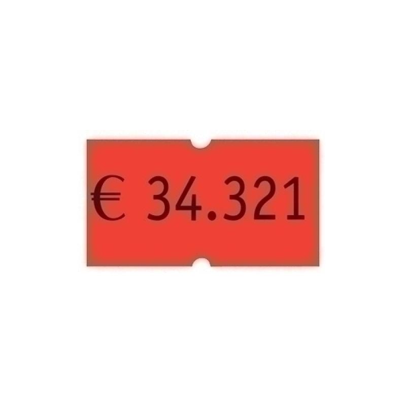 ETIQ.PRECIOS PRYSE 21x12 NARANJA