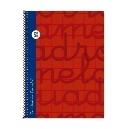 LAMELA BLOC t.FORR. 4º 80h CDV. 5 ROJO - Pack de 5 unidades