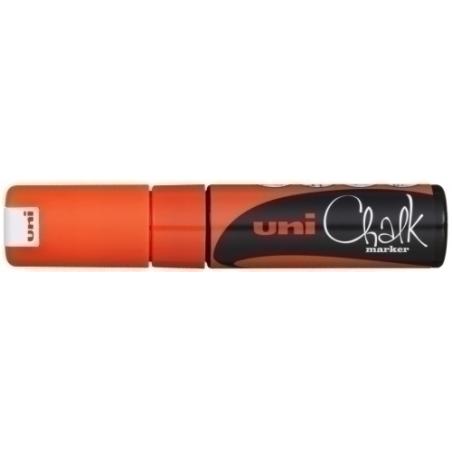 ROTUL.UNIBALL CHALK MARKER PWE-8K NARANJ - Pack de 6 unidades