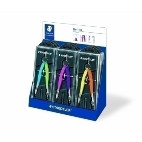 COMPAS STAEDTLER MARS 556 NEON EXP.9