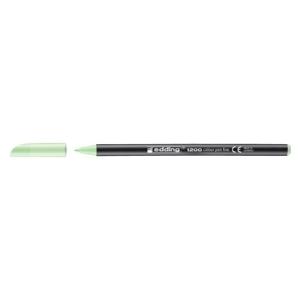 ROTUL.EDDING 1200 PASTEL MANZANA - Pack de 10 unidades