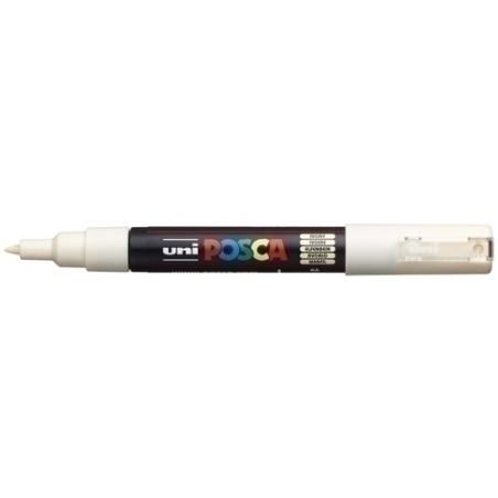 ROTUL.UNI-POSCA PC-1M MARFIL