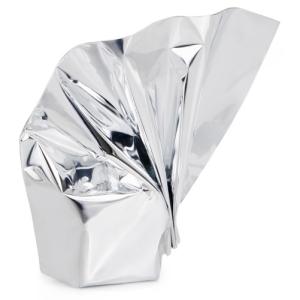 PAPEL REGALO COLIBRI 60x15 PLATA METALIZ