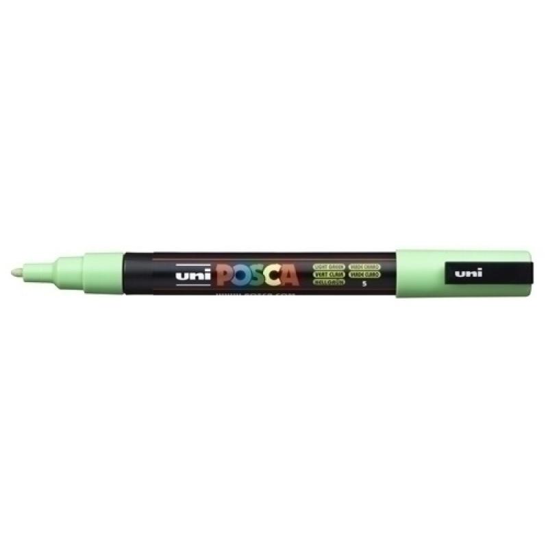 ROTUL.UNI-POSCA PC-3M VERDE CLARO