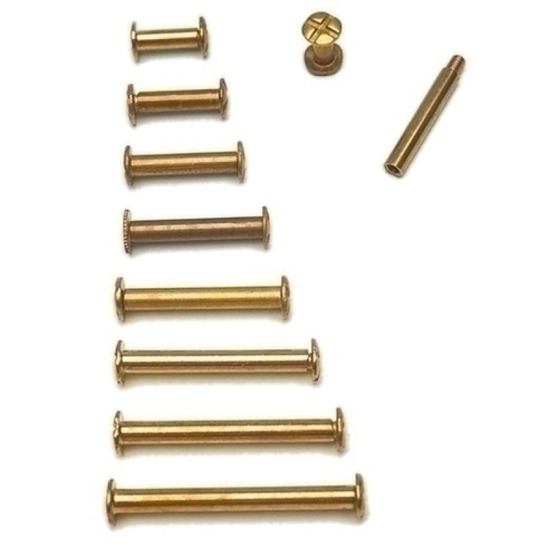 TORNILLO de ENCUADERNAR GRAFOPLAS 30 mm