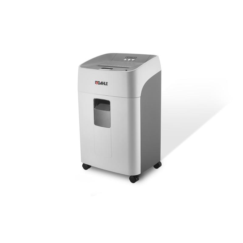 ShredMATIC 300 triturador de papel Corte en partículas 60 dB 22 cm Gris, Blanco